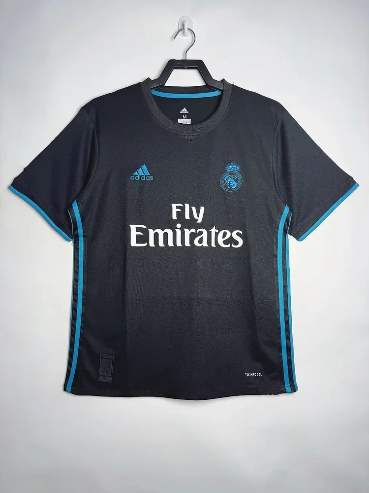 2017-18 Real Madrid Away Retro Jersey