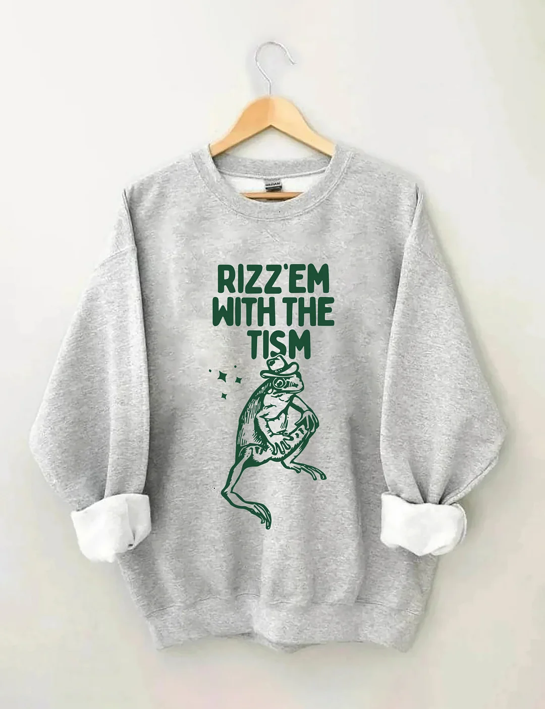 Rizz'Em With The Tism Sweatshirt
