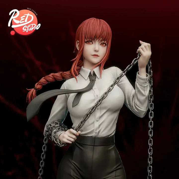 Red Studio - Makima Chainsaw Man 1/6 & 1/4 Statue(GK)