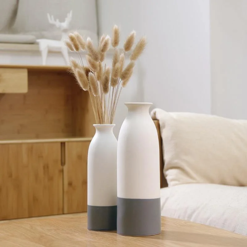 Modern Milk Bottle Vases