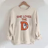 She Loves The D Sweatshirt