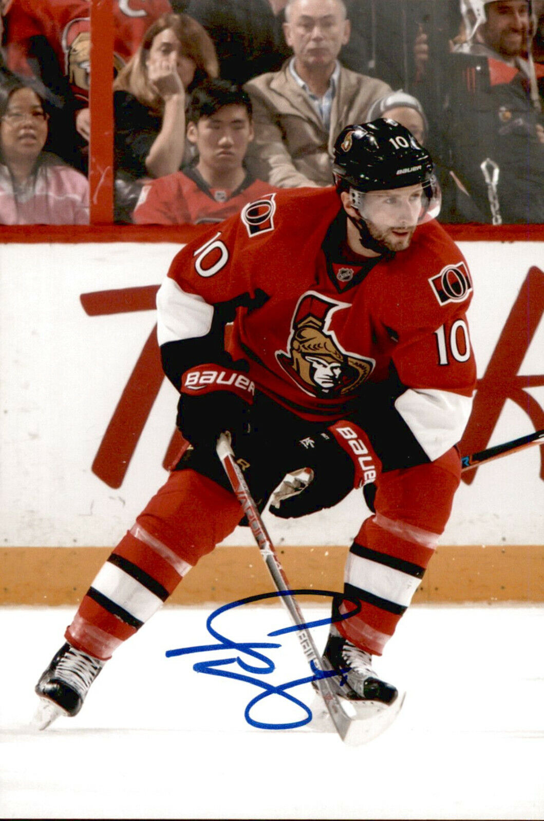 Tom Pyatt SIGNED autographed 4x6 Photo Poster painting OTTAWA SENATORS #12