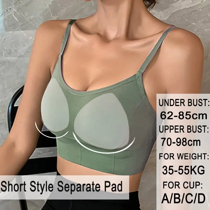 Women Tank Crop Top Sexy Female Underwear Seamless Crop Tops  Lingerie Femme Strap Adjustable Camisole Street Fashion Woman Top