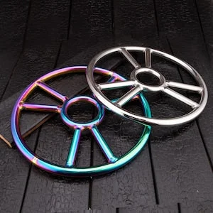 pornhint Pornhint Stainless Steel Japanese Shibari Ring for Suspension Bondage the Pinnacle of BDSM Game Accessories and Chastity Device Sex Toys MATURE