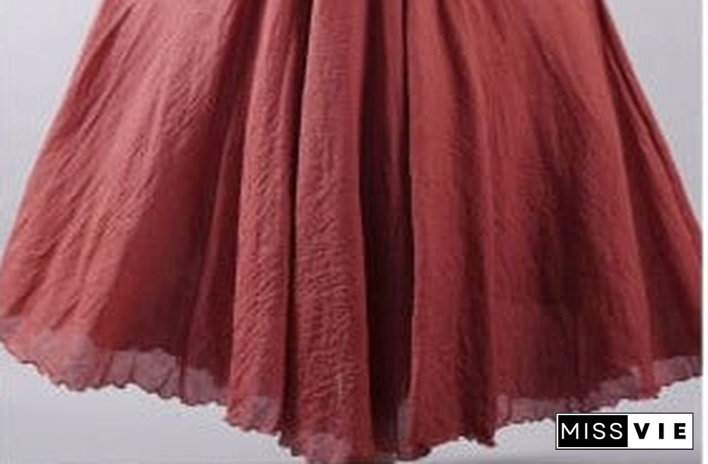 Long Boho Skirt Natalie