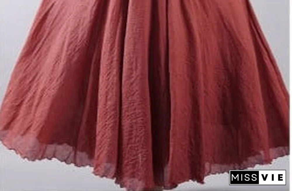 Long Boho Skirt Natalie