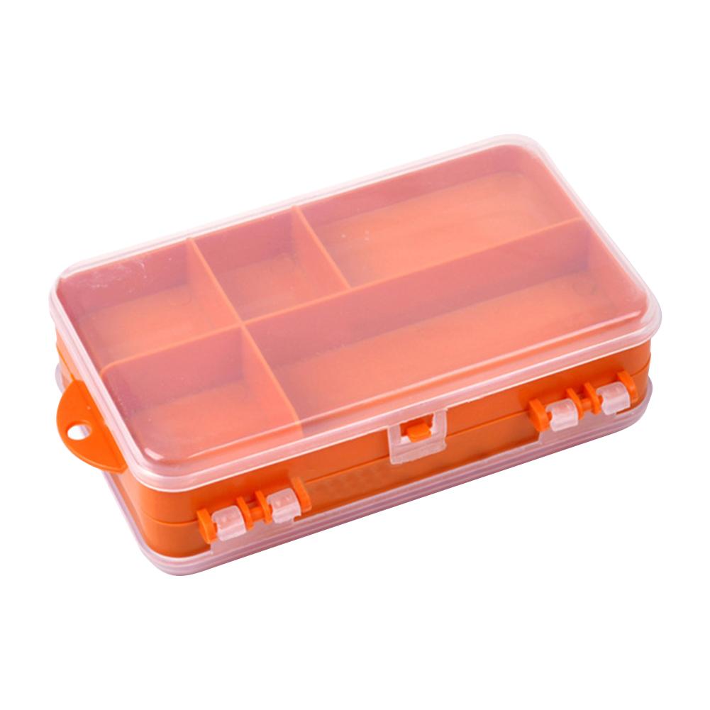 

Plastic Double Sides Fishing Lure Hook Bait Hooks Carp Fishing Tackle Box, 501 Original