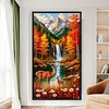 Autumn Elk - Diamond Painting - Full Round Drill (Canvas|40*70cm)