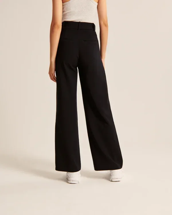 💕2024 Latest-The Effortless Tailored Wide Leg Pants