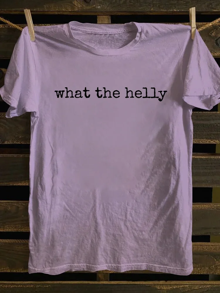What The Helly T-shirt