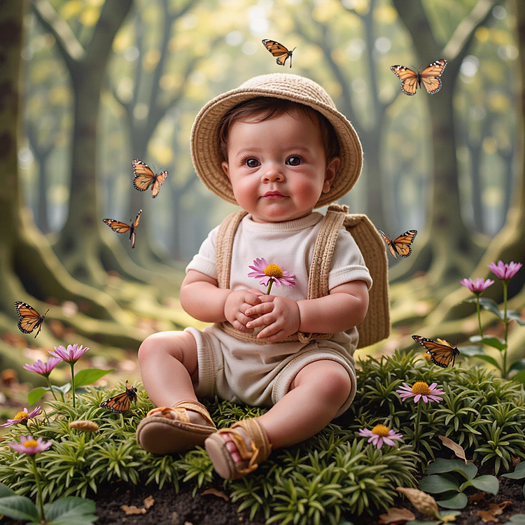 12"&16" Flexible Solid Platinum Liquid Full Silicone Reborn Doll Baby Boy or Girl Pellian and Garrin