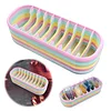 uk.everydayedeals 12-Compartment Gradient Color Diamond Bead Storage Organizer Box