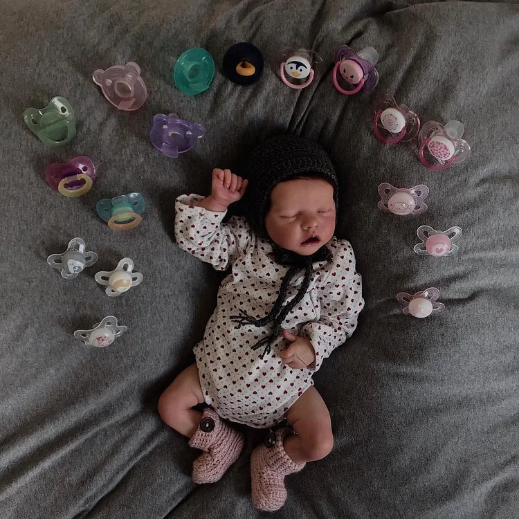  17" Süßee Schlafträume Reborn Carolyn Lebensechte Babypuppe Mädchen - RSDP-Rebornbabypuppen-Rebornbabypuppen.de®