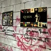 Queen - Panneaux en &eacute;tain m&eacute;tallique(20*30cm/30*40cm) - Musique