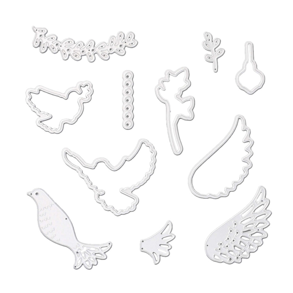 

Birds Series - Paper Craft Cutting Dies, 501 Original