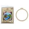 【Limited Stock Sale】Lakes And Sky-DIY Embroidery Kit with Pattern Cotton Threads Needles Hoop 30*30cm/11.81*11.81in tapestrymarket