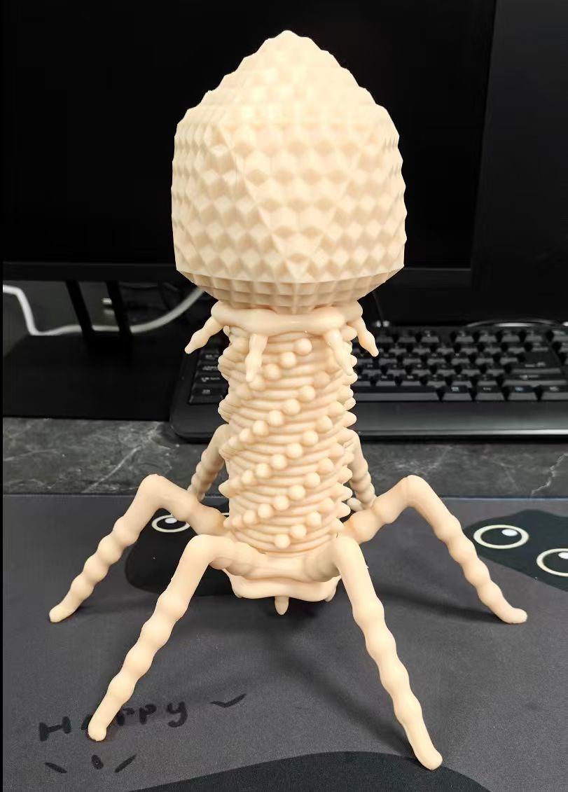 Spirit Demon Studio - Bacteriophage Model Statue(GK)-