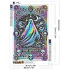 (Big Size)Ghost-Full Round Diamond Painting 40*60CM