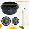 Juicing Set Citrus Juicer Pure Juice Extraction Separation for Thermomix TM6 TM5