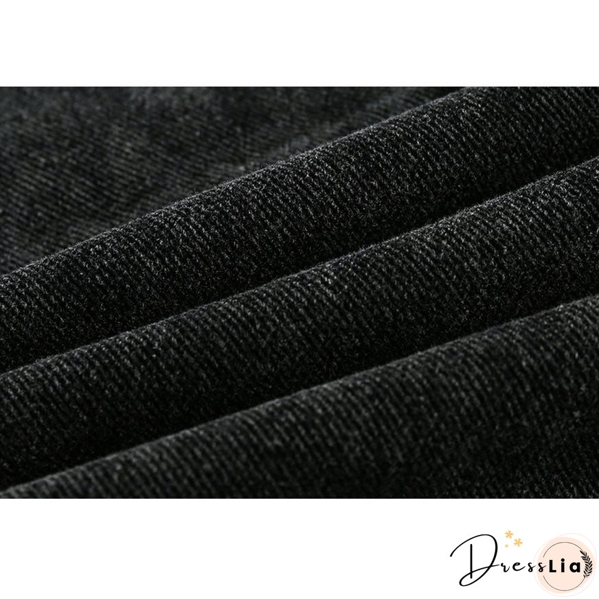 Ethnic Style Denim Patchwork Drawstring Shorts