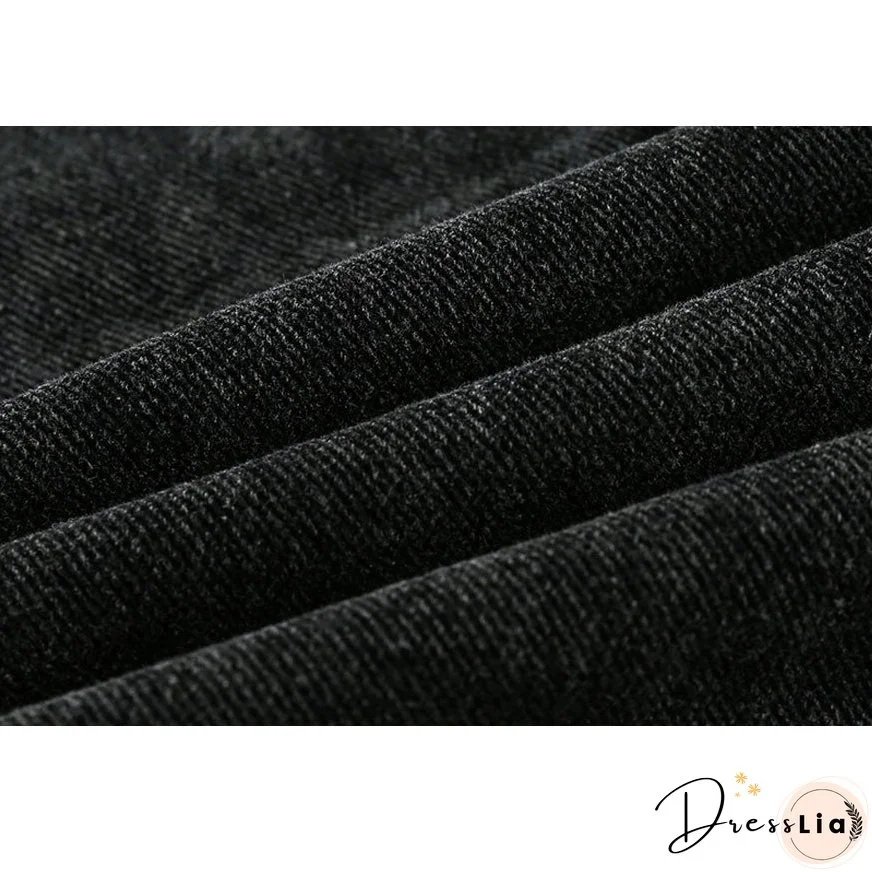 Ethnic Style Denim Patchwork Drawstring Shorts