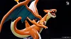 1/20 Scale World Zukan Mega Charizard Y - Pokemon Resin Statue - Yun Meng Studio
