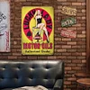 Motor Oil - Metal Tin Signs(8*12Inch/12*16Inch) - Garage