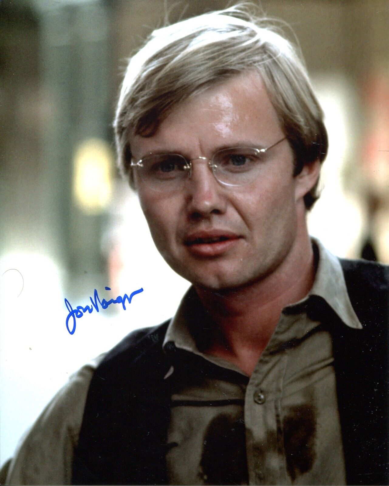 The Odessa File movie actor Jon Voight signed 8x10 Photo Poster painting! - UACC DEALER