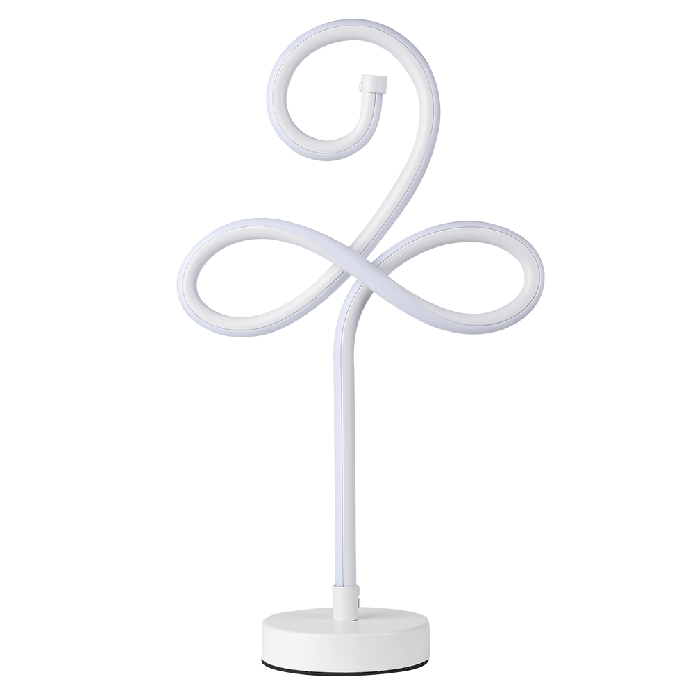 

Spiral Acrylic Curved Strip Design-Night Light, Warm light, 501 Original