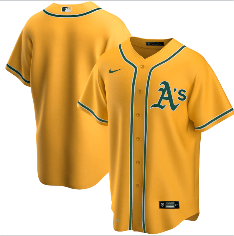 Oakland Athletics Jerseys mysite