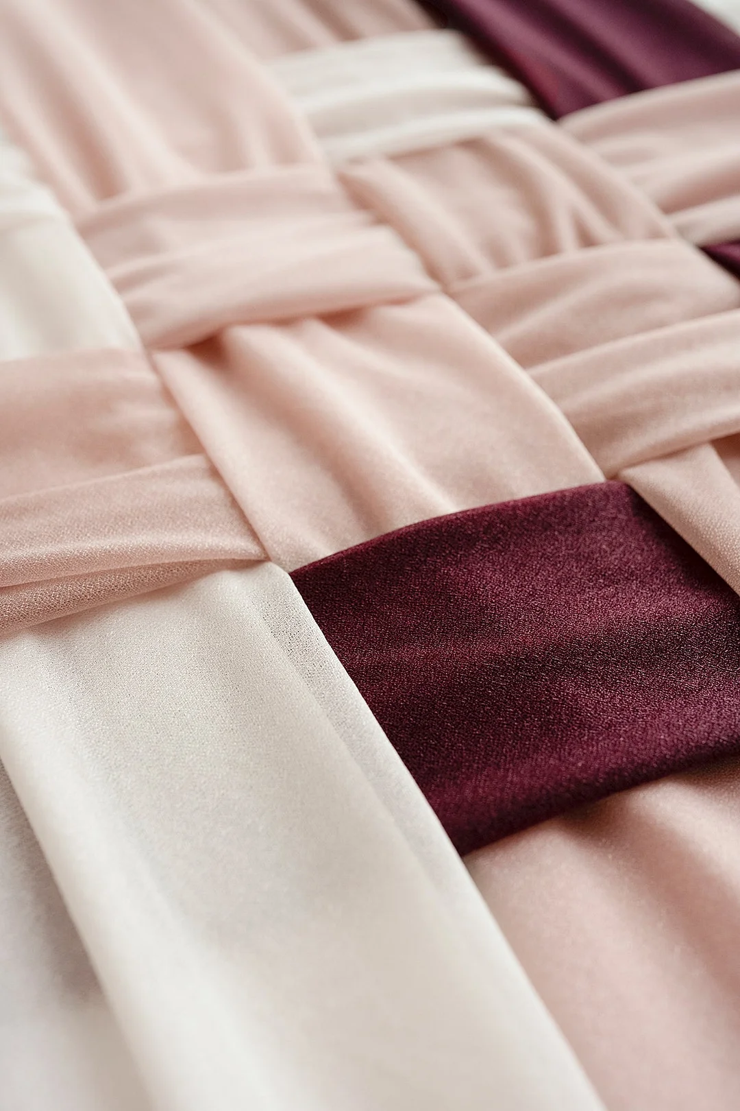 Weave Wedding Table Runner for Reception (Set of 8) - 7 Colors