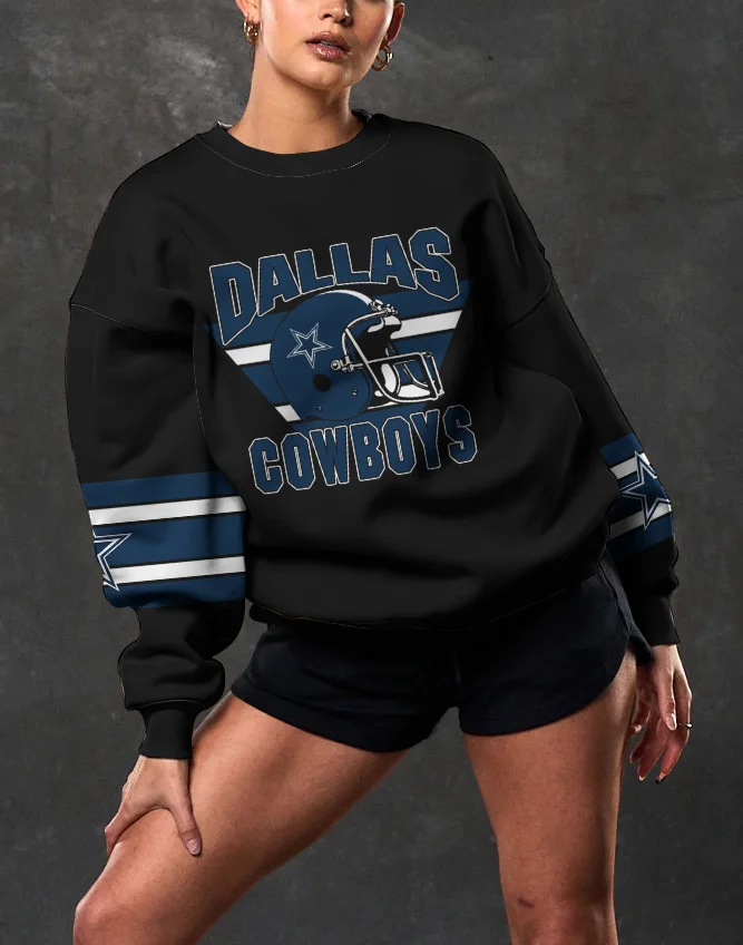 Dallas Cowboys 3D Limited Edition Crew Neck sweatshirt