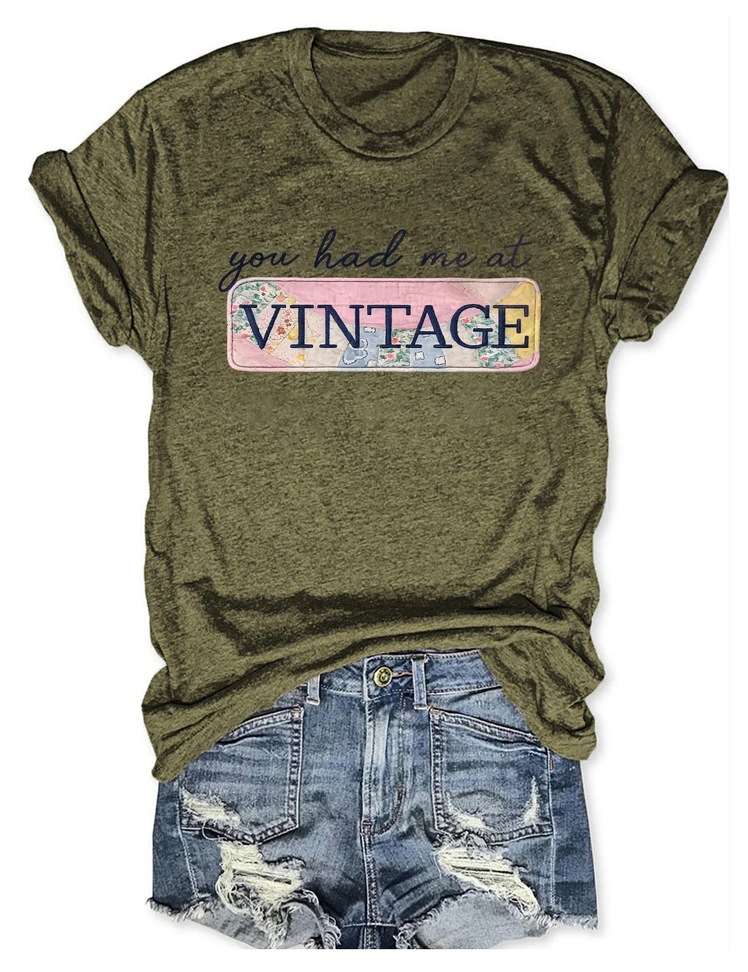 You Had Me At Vintage T-shirt