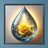 Diamond Painting-DIY Full Round Drill Rose(40*40CM)