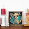 DIY Partial Special Shaped Drill Diamond Painting-Dog
