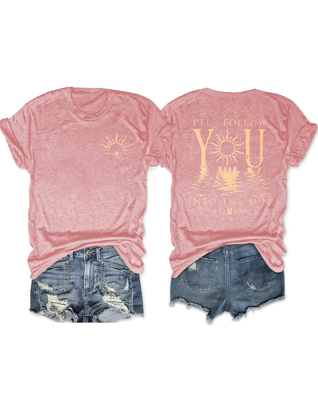 I'll Follow You Into The Sun T-shirt