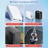 Aquarium Air Pump USB Rechargeable Fish Tank Aerator Oxygen Pump for Fish Tank