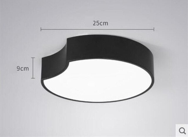 Contracted Modern Ceiling Lamp Free Combination Iron And Acrylic LED Light  Hall Porch  Lobby Bar Store Decorate Light Fixture