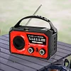 16000mAh AM/FM/WB NOAA Emergency Weather Radio Hand Crank/Solar/Type-C Charging