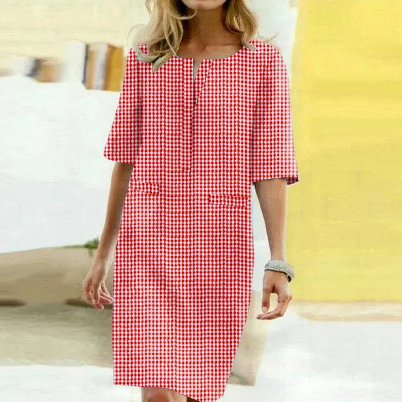 2022 Summer Floral Printed Bohemian Sundress ZANZEA Vintage Cotton Linen Party Short Dress Women Casual Short Sleeve Vestidos 7