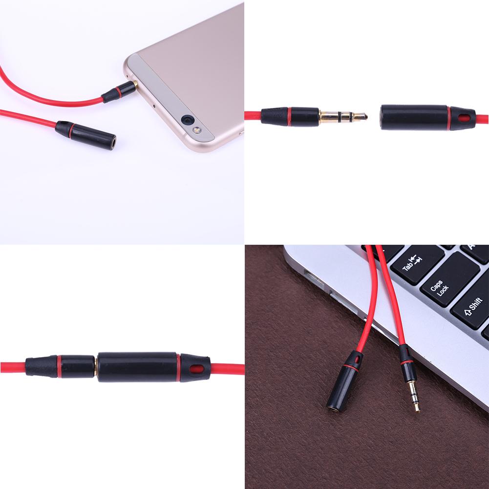 3.5mm Male to Female AUX Audio Headphone Stereo Extension Cable Cord (1.2m) от Cesdeals WW