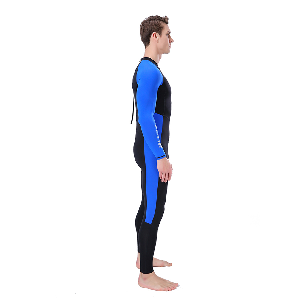

SLINX Men Wetsuit Quick Dry Long Sleeve Full Body Diving Suit Wetsuit, 501 Original