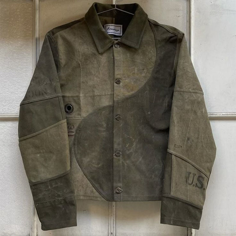 Vintage Patchwork Jacket