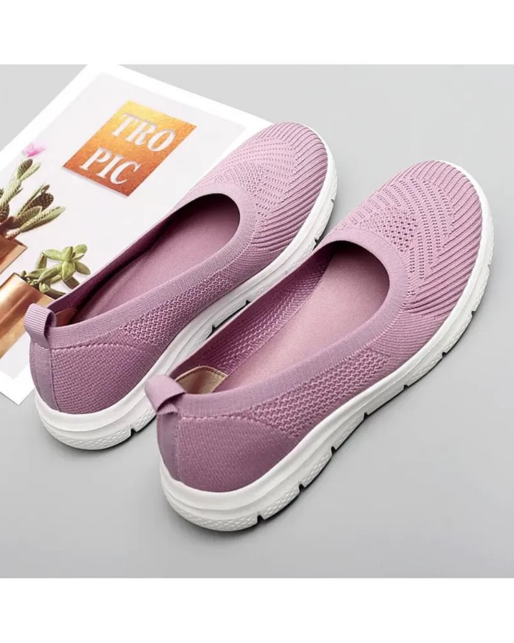  Women's Slip On Comfortable Lightweight Casual Shoes