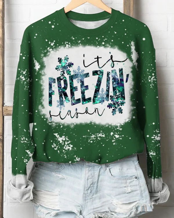 It's Freezin' Season Sweatshirt