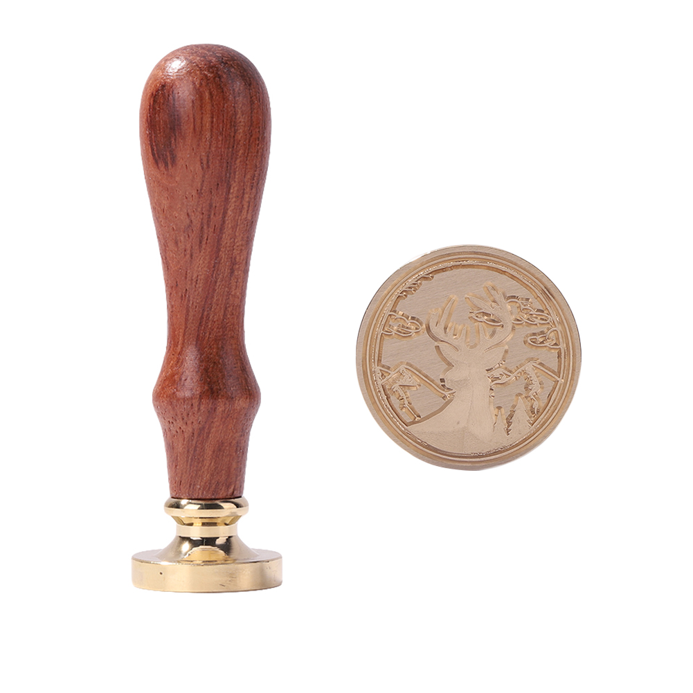 

25mm Animal Fire Paint Wax Seal Head with Handle - Wax Seal Stamp, 501 Original