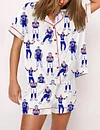 Buffalo Bills Pajamas Set