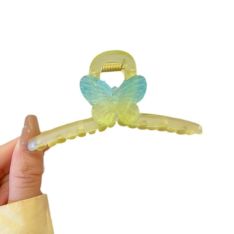 Women’s Sweet Butterfly Arylic Hair Claws
