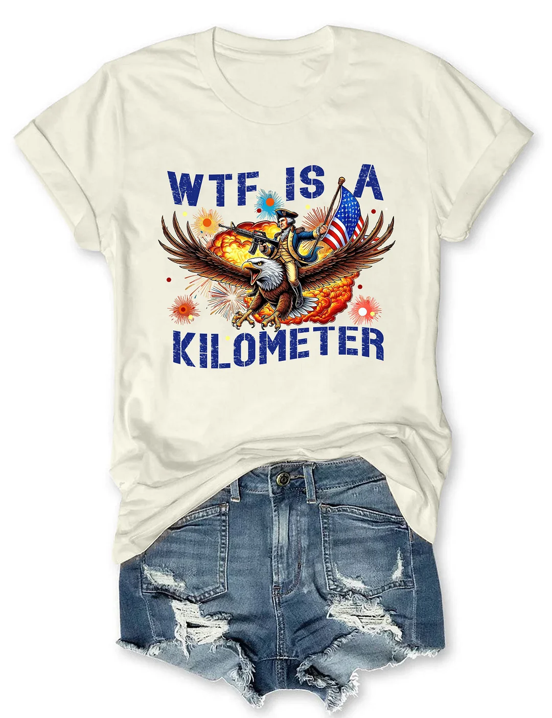 WTF Is A Kilometer T-shirt