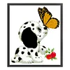 Dog - 9CT Partial Beaded Cross Stitch Kit(31x36cm)